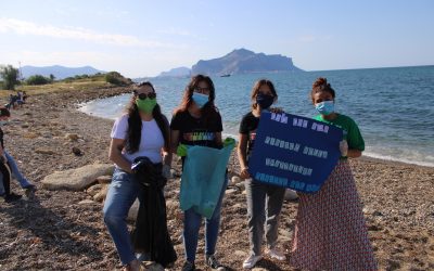 Giornata Mondiale dell’ambiente: pulizie alla spiaggia di Romagnolo a Palermo