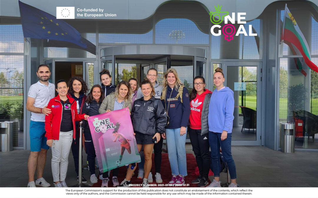 ONE GOAL – Alla National Sport Academy di Sofia per la 4a  Woman Football Campaign!