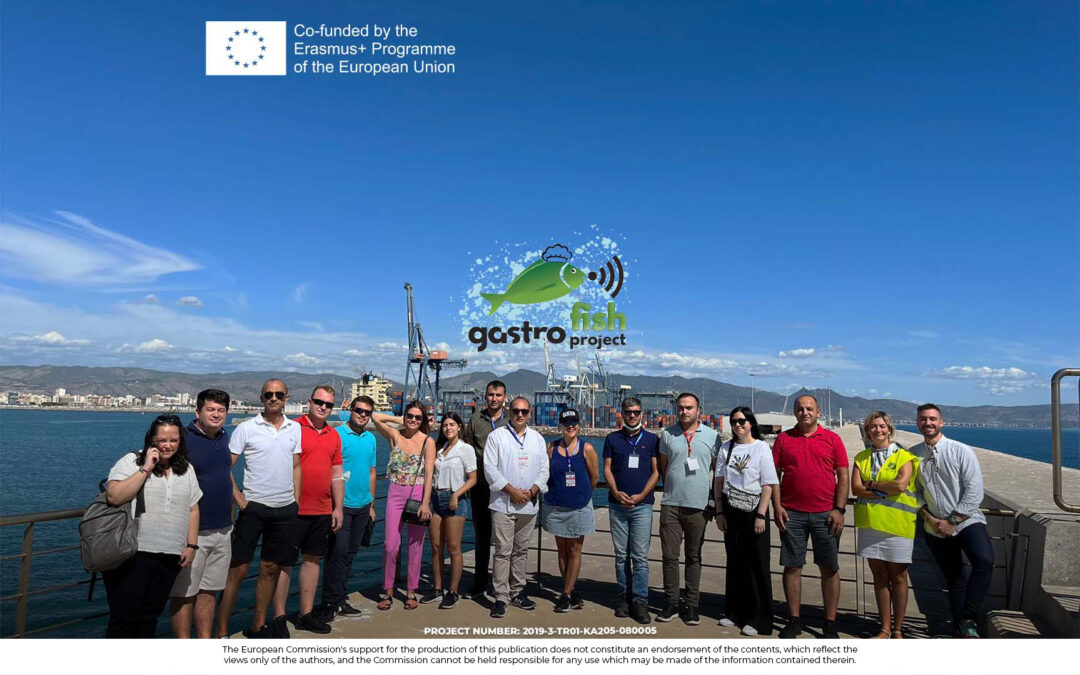 GASTROFISH – Le attività di formazione del progetto a Castellon, Spagna