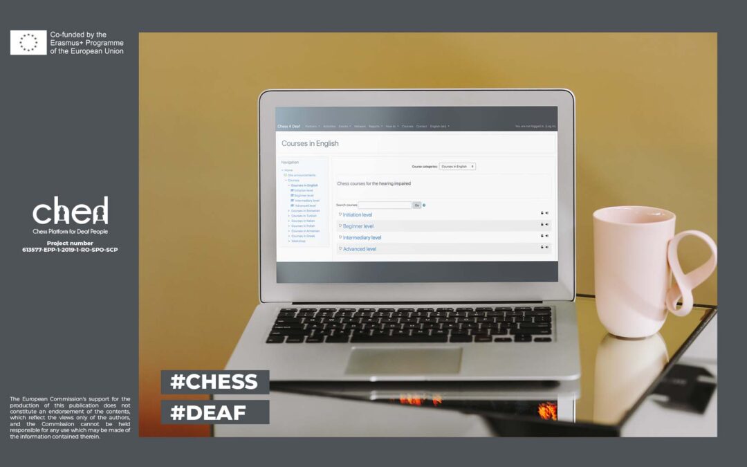 CHED – è disponibile la piattaforma di apprendimento per gli scacchi!