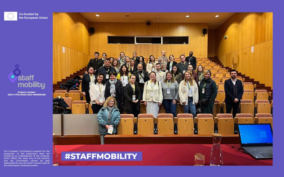 STAFF MOBILITY – CEIPES in Portugal for the Open Staff Week on Project Management