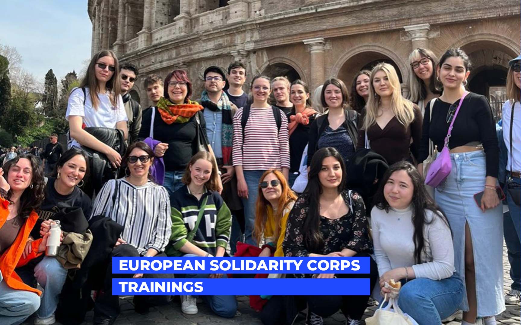 Ceipes Participates At The European Solidarity Corps Trainings Ceipes