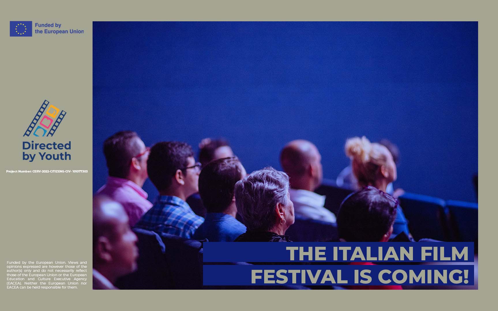 D.B.Y. The Italian film festival is coming! CEIPES