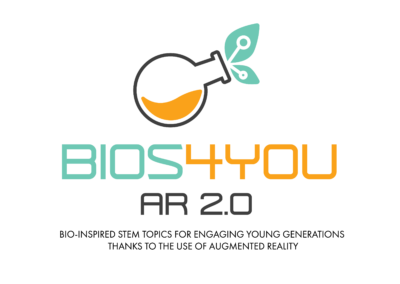 Bios4you AR 2.0 – Bio-Inspired STEM topics for engaging young generations thanks to the use of Augmented reality