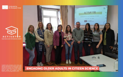 ACTIVATOR – Convolgere gli adulti più anziani nella Citizen Science