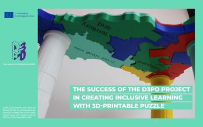 D3PO – Il successo del progetto per la creazione di un apprendimento inclusivo con i puzzle in 3D