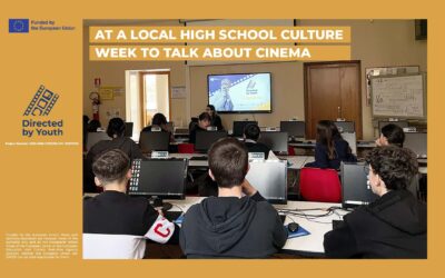D.B.Y. – Alla Settimana della Cultura del Liceo Meli per parlare di cinema