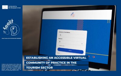 FEELIT – Realizzare una Comunità virtuale di pratica accessibile nel settore del turismo