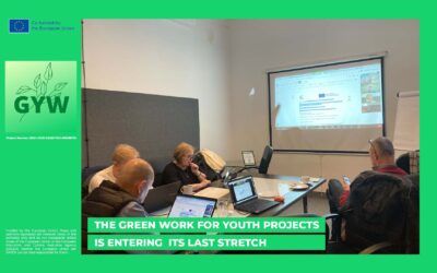 GREEN WORK 4 YOUTH – Il progetto sta entrando nella sua fase finale