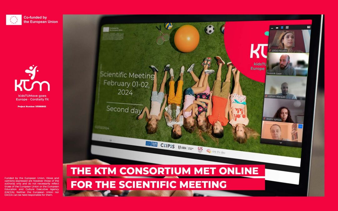 KTM – Il Consorzio si incontra online per la Riunione Scientifica