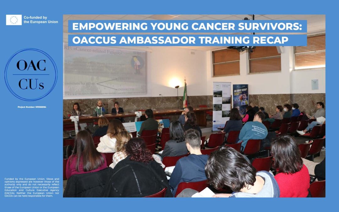 OACCUs – L’Ambassador Training per dare forza ai giovani sopravvissuti al cancro