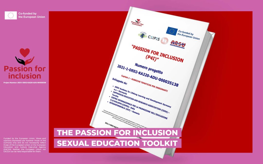 PASSION FOR INCLUSION – Il Kit di strumenti per l’educazione sessuale