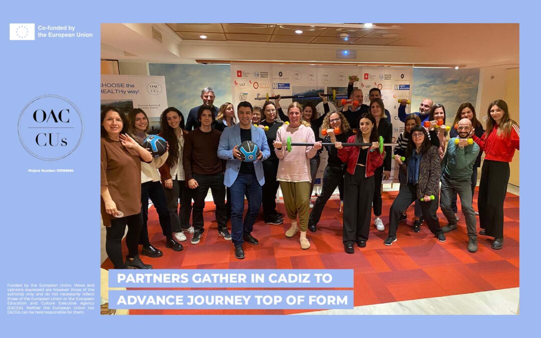 OACCUs – Partners Gather in Cadiz to Advance Journey 
