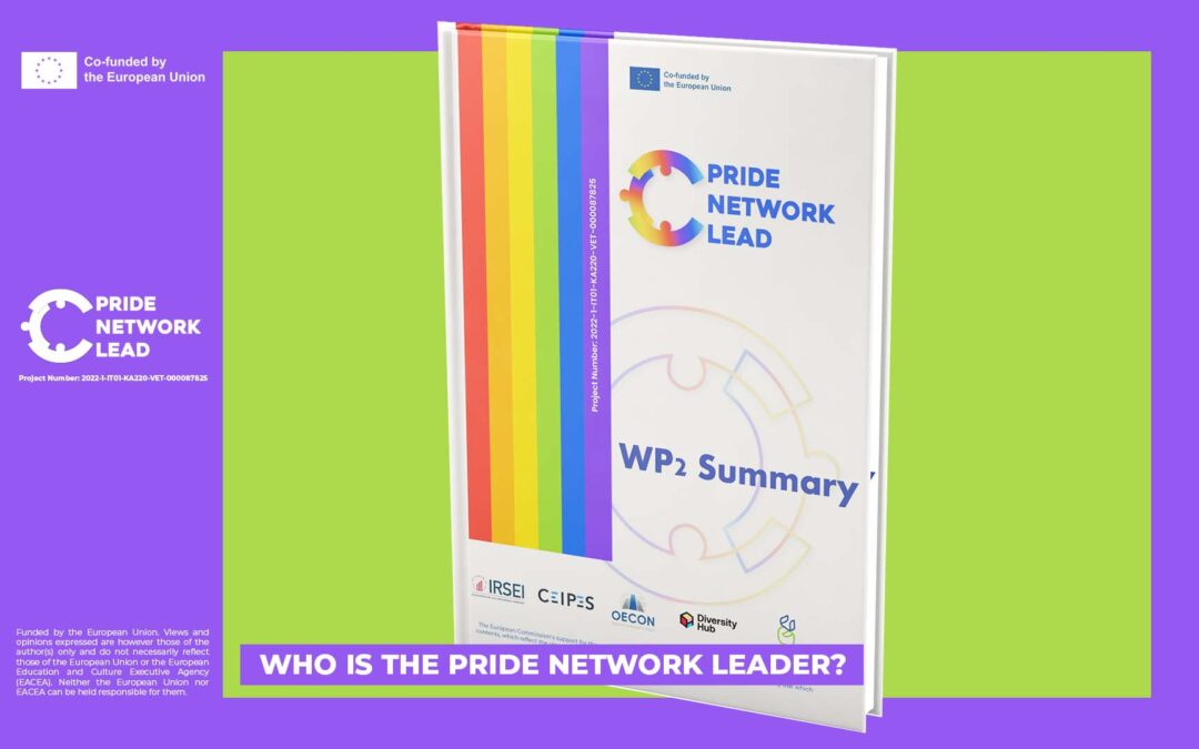 PRIDE NETWORK LEAD – Who is the Pride Network Leader?
