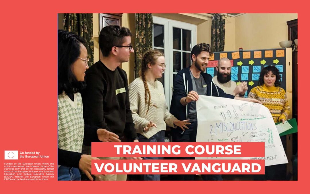 CEIPES participation in the ERASMUS+ Training Course “Volunteer Vanguard”