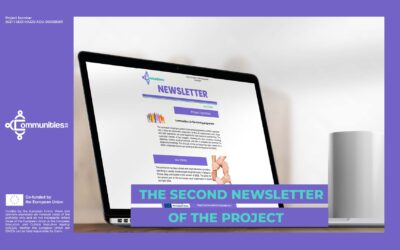 COMMUNITIES 2.0 – La seconda newsletter di progetto