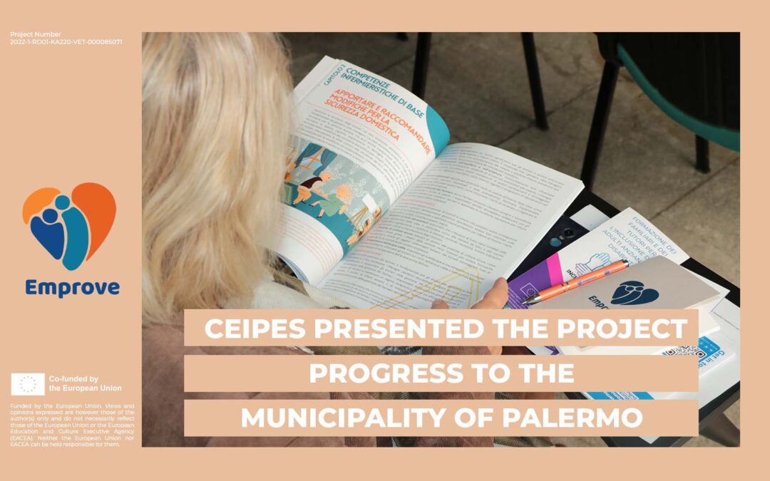 EMPROVE – CEIPES ha presentato i progressi del progetto al Comune di Palermo
