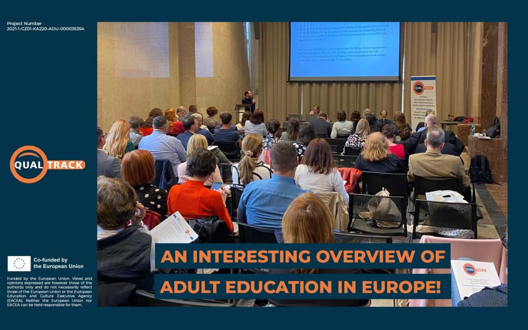 QUALTRACK – Un’interessante panoramica sull’educazione degli adulti in Europa!