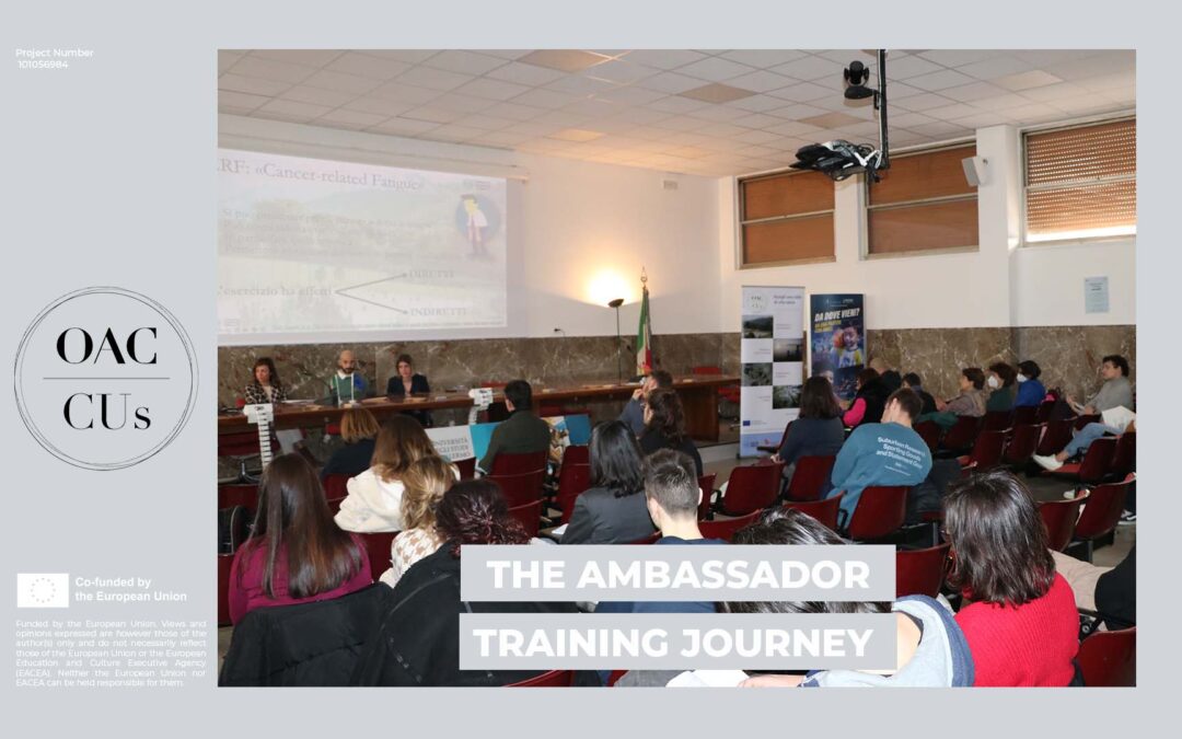 OACCUs – The Ambassador Training Journey 