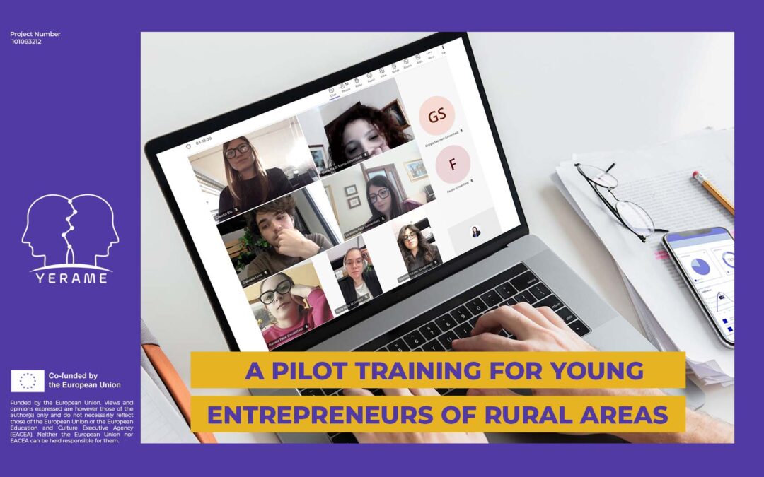 YERAME – The Pilot Training for young entrepreneurs of rural areas  