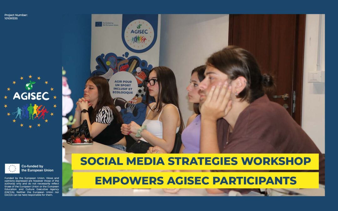 AGISEC – Il workshop sulle strategie per i social media responsabilizza i partecipanti