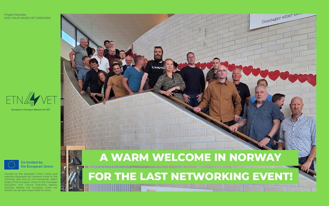ETN4VET – Un caloroso benvenuto in Norvegia per l’ultimo evento di networking!