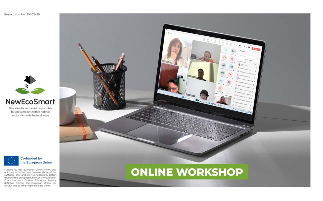 NEWECOSMART – CEIPES e UniNapoli organizzano un Workshop online per il progetto