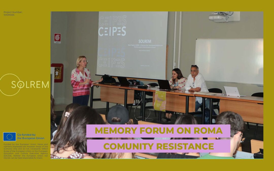 SOLREM – Forum della Memoria sulla Resistenza della Comunità Rom a Palermo