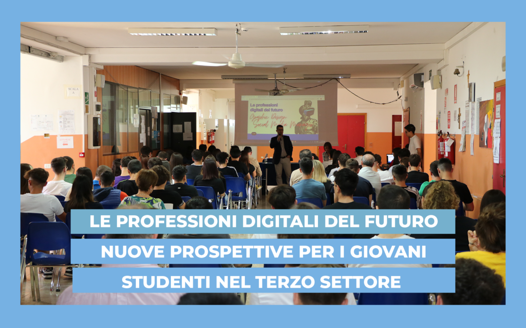 Nuove prospettive per i giovani studenti: CEIPES partecipa all’Open Day per le Professioni Digitali del Futuro