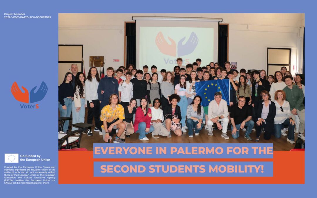 VOTERS – Tutti a Palermo per la mobilità studentesca!