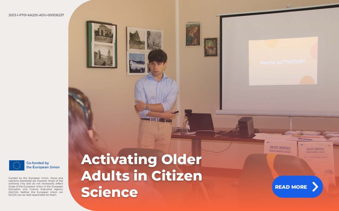 ACTIVATOR – Promote the Active Participation of Elderly in Palermo