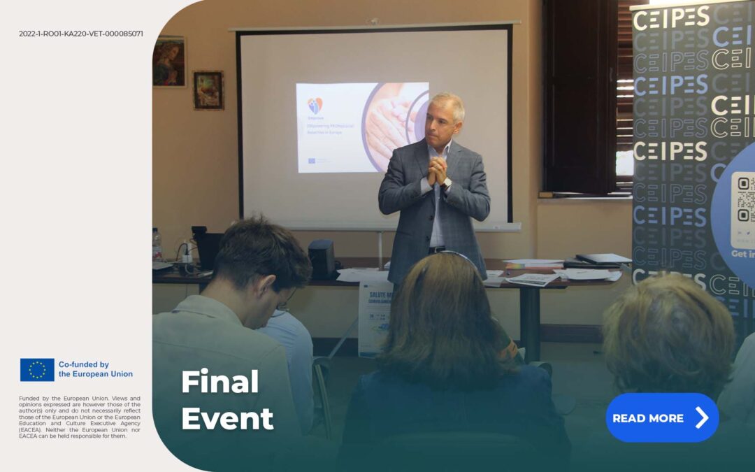 EMPROVE – The Italian Final Event