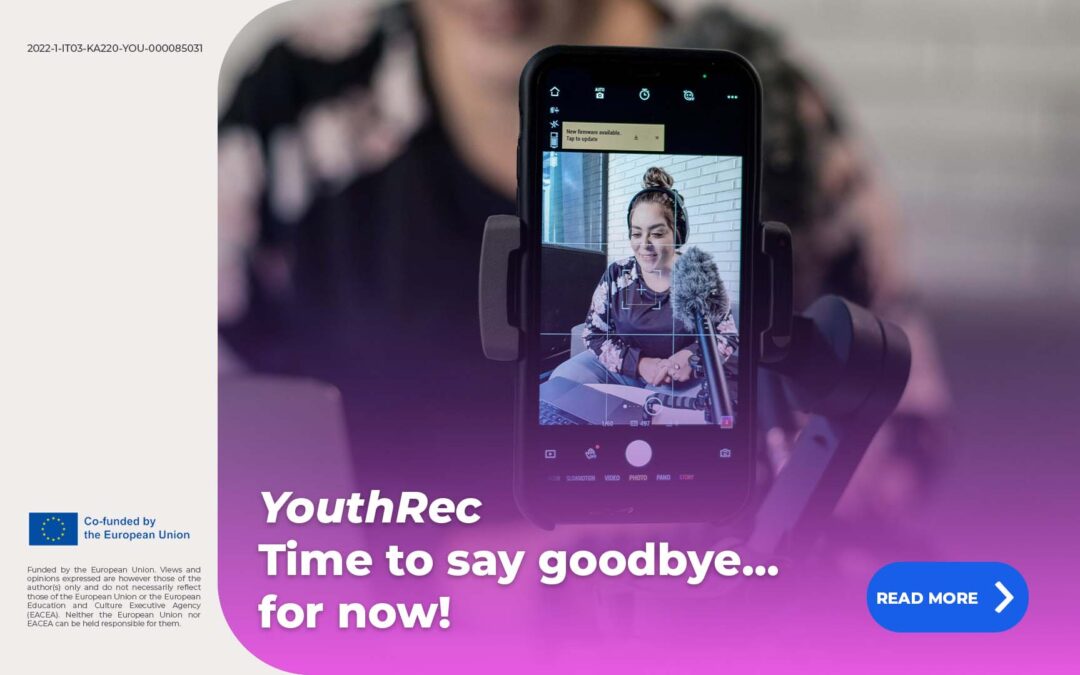 Youth-R.E.C. – Time to say goodbye… for now! 