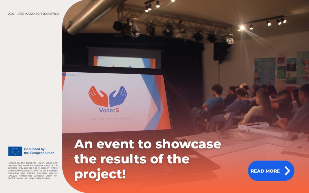 VOTERS – An event to showcase the results of the project! 