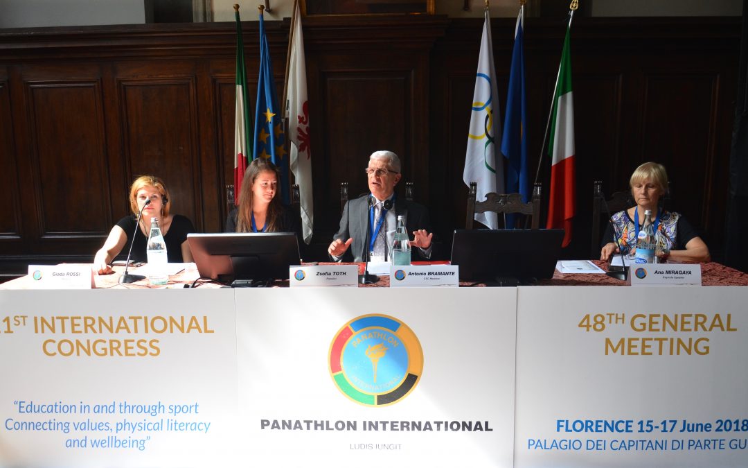 21st International Congress of the Panathlon International