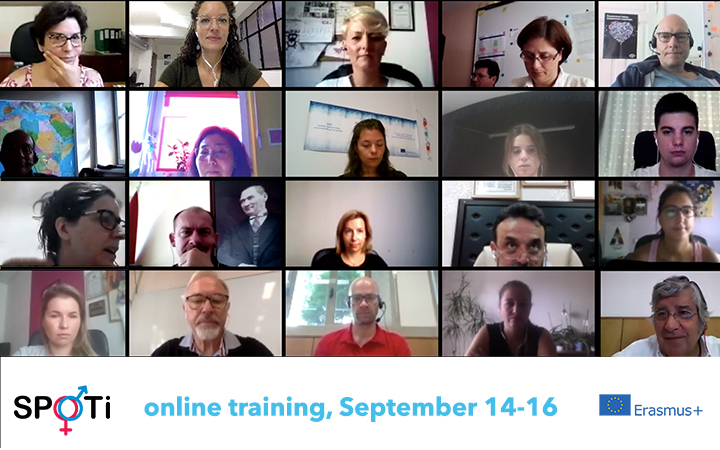 First online training of the SPOTI – Putting the unheard gender in spotlight project about the “social inclusion of disadvantaged social groups”