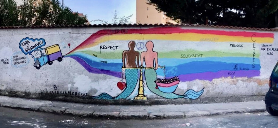 Art of our Rights: Palermo si colora di arte e diritti umani
