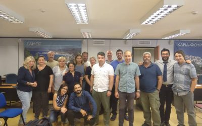 From Samos (Greece) the first Immijobs’ Transnational meeting