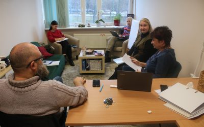 KURK – Interactive and creative learning of adults: exchange of good practices Kick Off Meeting in Klaipeda