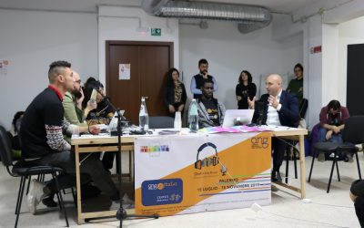 Ang in Radio CEIPES: Youth is in the Air, the italian National Youth Agency at CEIPES