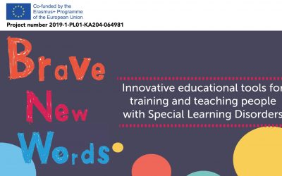 “BRAVE NEW WORDS”: a guide for transferring knowledge about basics of 3D printing and Augmented Reality to the teachers and trainers working with people with SpLD
