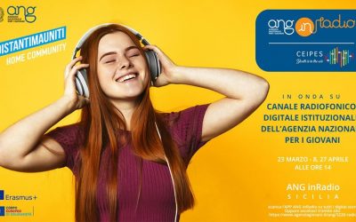 ANG inRadio CEIPES: a constant commitment, the press release from the italian National Youth Agency