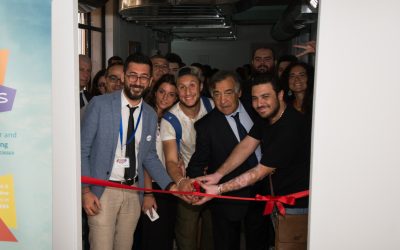 The Rise – Lab center inauguration! In the presence of the Mayor Orlando