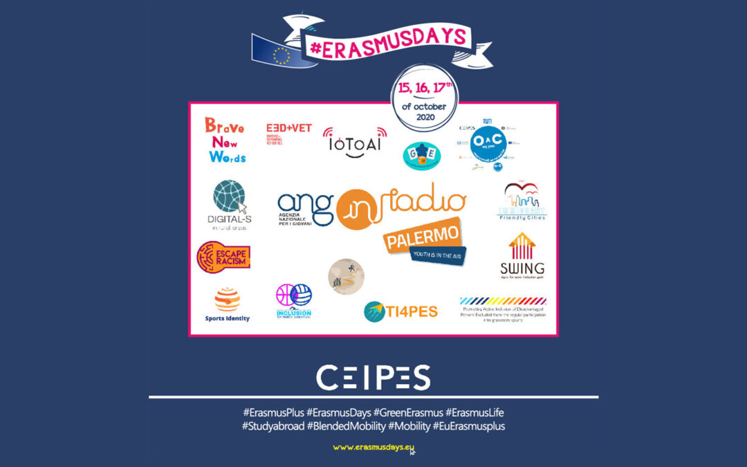 CEIPES AT ERASMUS DAYS: TELLING OUR PROJECTS THROUGH THE ANG WEB RADIO