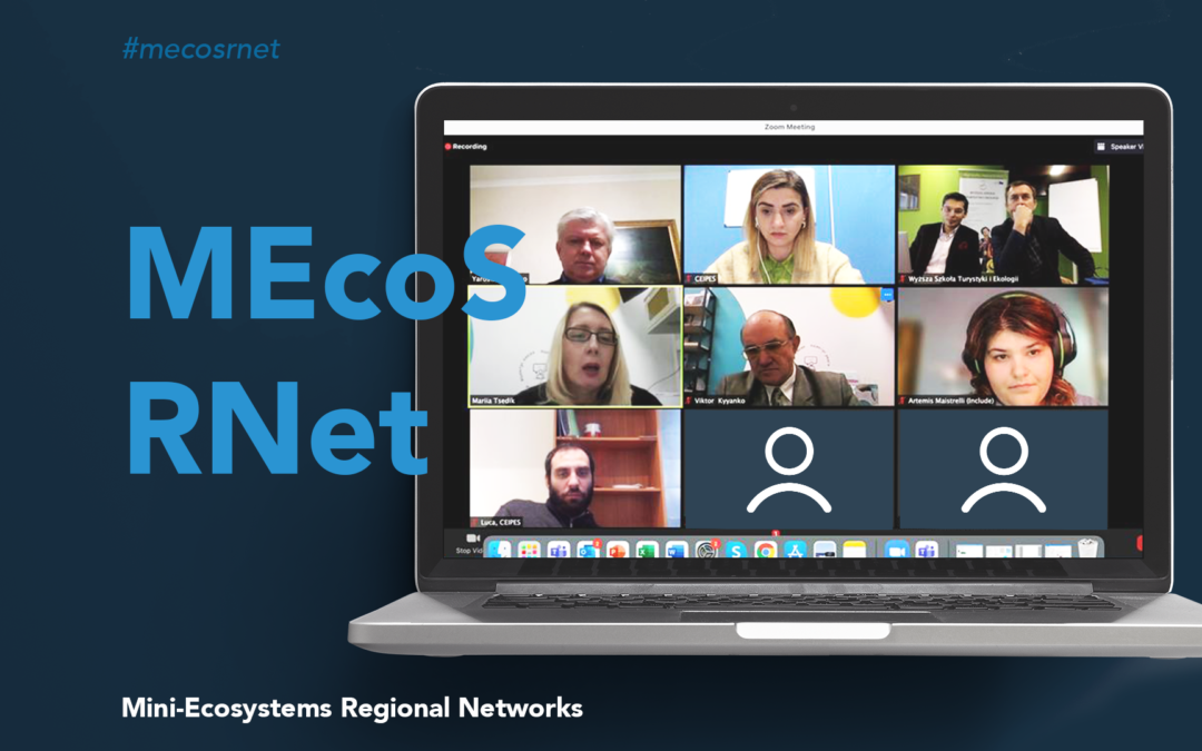 MECOS RNET: the Consortium of the project meets for the first time