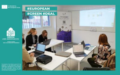 Green Jobs Ambassadors – the project to promote “green competences” among students starts