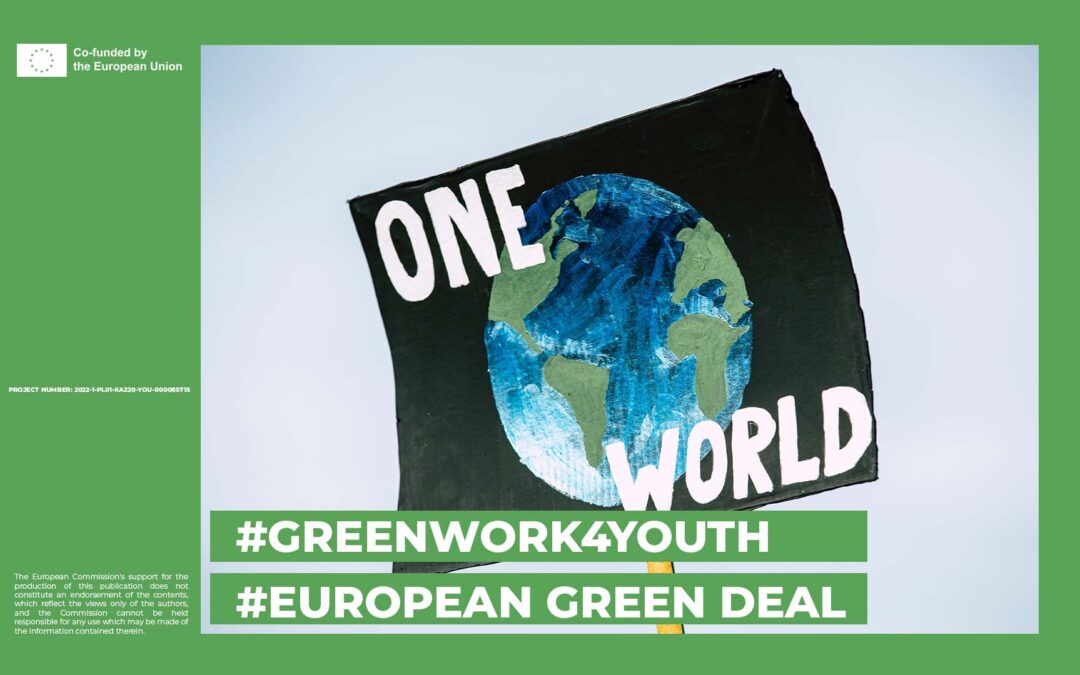 GREEN WORK 4 YOUTH – Le “Eco-Competenze” per i giovani con minori opportunità