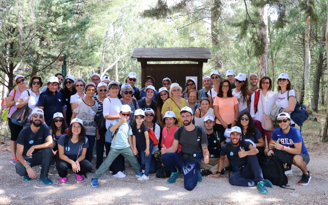 OAC: una Giornata all’insegna dell’Outdoor al Lago di Piana degli Albanesi