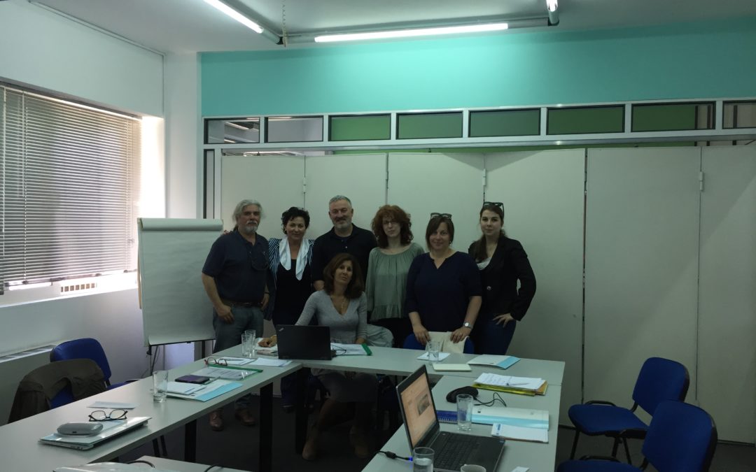 Project ITBL continues in Greece with second meeting!