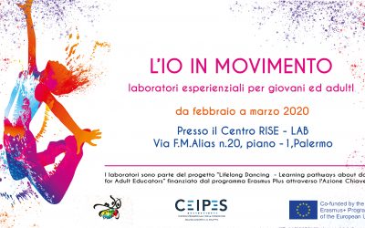L’io in movimento – new workshops about dance and movement from February